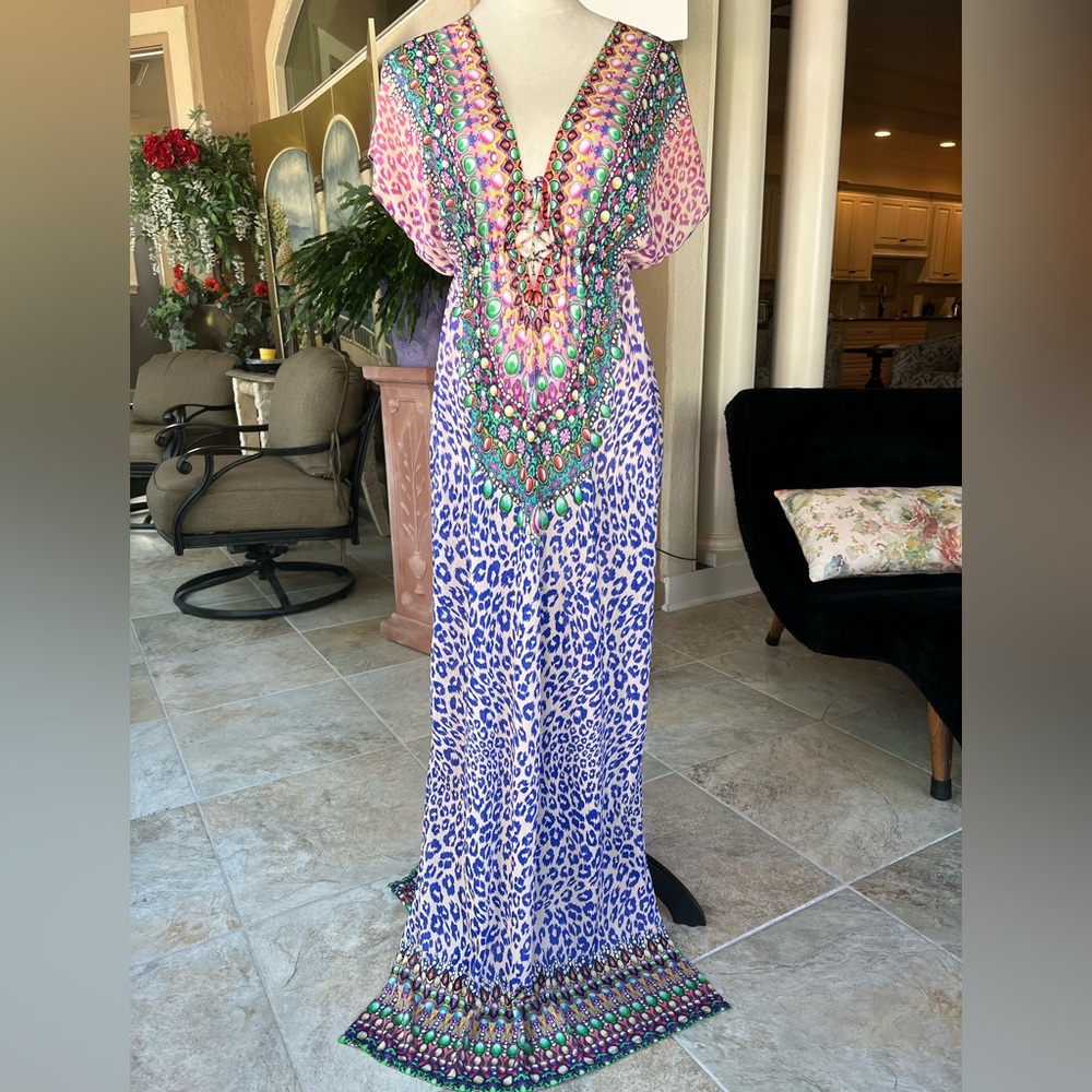 Luli Fama Caftan, size M/L, NWT.